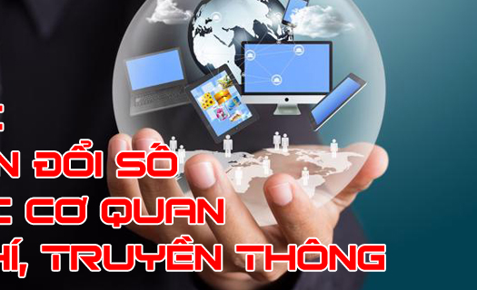 Áp lực chuyển đổi số với các cơ quan báo chí, truyền thông